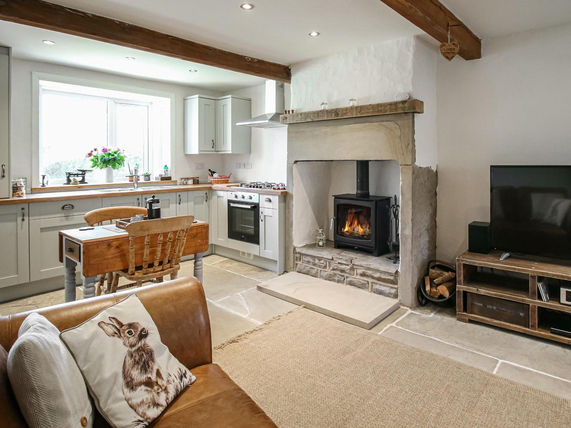 Little Badger Cottage Kirkburton ภายนอก รูปภาพ